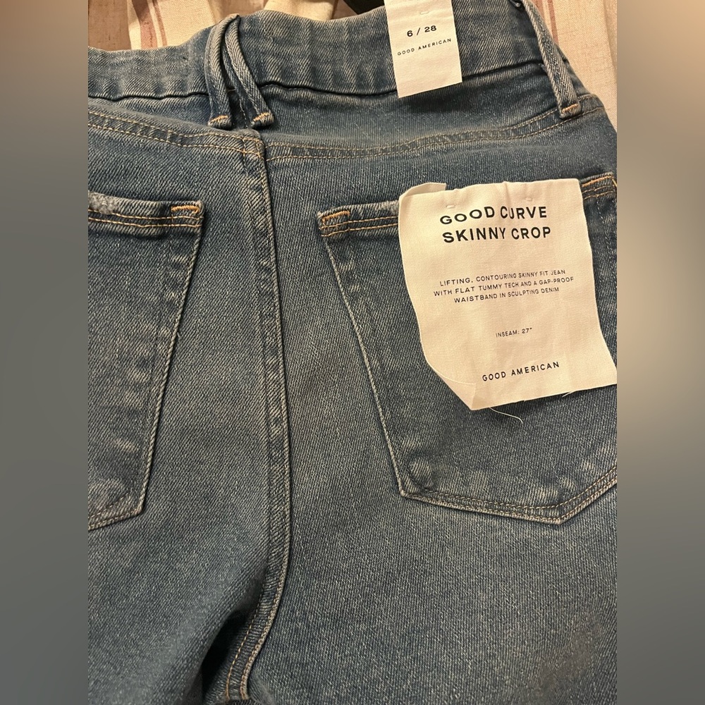 Good American Good curve skinny